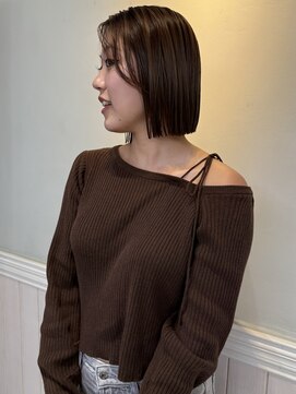 リディー(Lidee) 【yuria 】ぱつっと！ Lidee 元町/三ノ宮