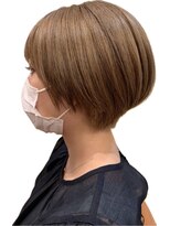 シャンスヘアアンドスパ 浦和(CHANCE hair&spa)&nbsp;丸みショート