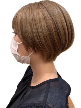 シャンスヘアアンドスパ 浦和(CHANCE hair&spa) 丸みショート