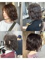 ライフイズ 磐田本店(Life is...) 朝のスタイリングが5分で終わるパーマ!雰囲気が可愛くなります