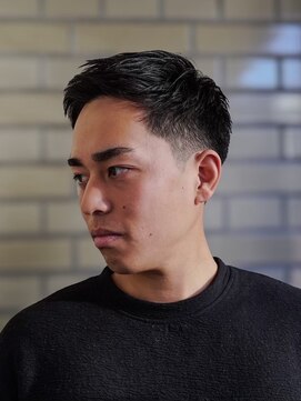 dau's barber shop　渋谷【ダウズバーバーショップ】【1月中旬NEWOPEN(予定)】 ショートスタイル