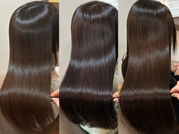 ラシアヘアー(LASIA HAIR)の写真/【oggiotto/髪質改善】11種類の高濃度美容液を一人ひとりの髪質に合わせてオーダーメイドで調合