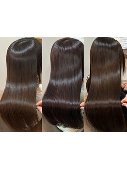 【oggiotto/髪質改善】11種類の高濃度美容液を一人ひとりの髪質に合わせてオーダーメイドで調合