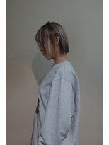 オーパスバイアンブルリュクス 池袋(Opus by ambleluxe)&nbsp;ショートボブ/顔周りレイヤー/髪質改善トリートメント