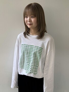 ルプラベレ(le-pla Beret) レイヤーカット