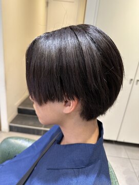 センターパート