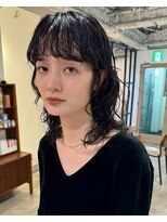 セーヌパス(CEINE PATH)&nbsp;黒髪パーマ/モード/レイヤーパーマ/ニュアンスパーマ