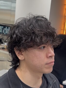 フィフス 渋谷(fifth) 渋谷フェザーパーマシャドウパーマルーズパーマ波巻きスパイラル