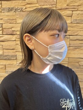 アンフィ 稲田堤(Anphi) 外ハネボブ