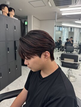 ハイプ 三宮(HYPE) シャドウパーマ/波巻きパーマ/曲がる縮毛矯正/メンズ