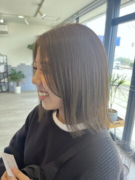 リープ(leap hair) オリーブベージュ