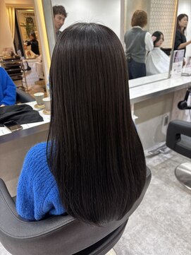 ヴィオットバイサロン(Viot by Salon) ビターブラウン/地毛風透明感カラー/ロング