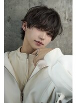 ベル 表参道Terrace(Belle) シースルーマッシュ/メンズウルフ/顔周りウルフ/ルーズパーマ