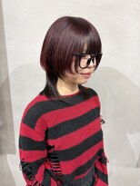 イロハ(IROHA) ワインレッド×黒インナー