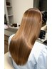 【あなた史上最高の髪質へ】髪質改善縮毛矯正＋カット＋カラー＋TR￥28,600