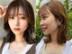 リノ 港店(Rino)の写真/ばっさりカットしなくても雰囲気が変わるレイヤーカット。華やかさと柔らかさを兼ね備えた小顔ヘアに[港区]