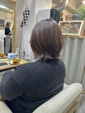 ボルタノット(volta∞knot) レイヤーボブ