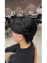 山野愛子美容室 銀座店&nbsp;毛流れセンターパート