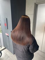 ジーナ 京都駅前(Zina)&nbsp;premium髪質改善トリートメントで艶髪に！