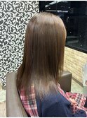 髪質改善ストレート