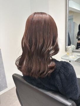 ガーベラ(gerbera) ピンクオレンジカラー