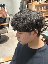 スウェル 柏店(Swell)&nbsp;シャドウパーマ [#柏 #MEN'S #メンズパーマ]