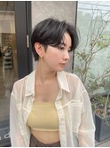 ショートパーマボブパーマ/20代30代40代/大人