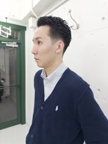 ウェルネス(Wellness) メンズ/ピンパーマ/ニュアンスパーマ