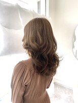 シーン(scene) 透明感ミルクティーベージュ