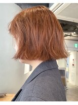 ナヌーク シブヤ(nanuk shibuya) オレンジベージュボブ