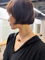 ナヌーク シブヤ(nanuk shibuya)&nbsp;柔らかさのある丸みショートボブ