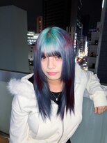 ロテサカエ(Lote.Sakae)&nbsp;着物ヘア/大人ガーリー/ダークアッシュ/似合わせカット/栄