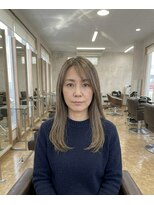 クラップヘアー 髪質改善/縮毛矯正/酸性ストレート/ヘッドスパ/白髪染め