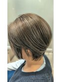 ショートボブ2026夏
