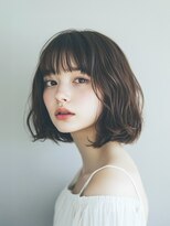 エレノア 京橋(Eleanor) 【Eleanor京橋】ゆるふわボブ