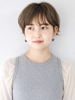 サーカス バイ ビュートリアム 青山(CIRCUS by BEAUTRIUM)&nbsp;耳掛けショート　マッシュショート　ショート　ショートパーマ
