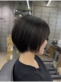 #ショートボブ