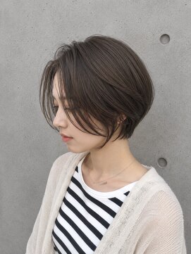 エストアール フクオカ 福岡博多店(est-r. Fukuoka) スッキリくびれショート
