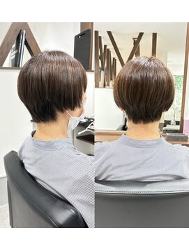 ヘアブリス アナザーワールド(hair bliss ANOTHER WORLD) 似合わせショートボブ
