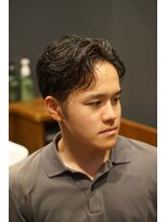 銀座 シノ 本店(shino) シチサン+前髪垂らし