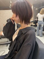 スイヘアデザイン 久留米(suii.. hair design)&nbsp;レイヤーボブ　NOBU