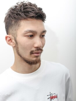 ユージュアル(THE USUAL)の写真/無理せず自然体でカッコよく。刈り上げからナチュラルなスタイルまでお任せ★