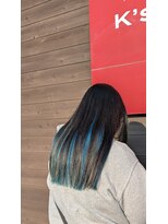 ケイズプラス(K's PLUS)&nbsp;ターコイズブルー