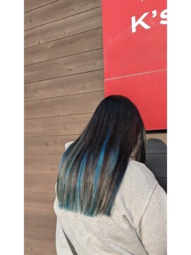 ケイズプラス(K's PLUS) ターコイズブルー