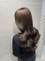 アンジェリカラボ 梅田店(ANGELICA LABO)&nbsp;韓国風ヨシンモリ♪上品ツヤ感チョコブラウン