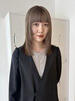 ロジェ(loje)&nbsp;20代30代40代　ハイトーングレージュ/デザインカラー