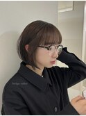 大人っぽbeige×bob "