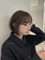 トッカ 天神店(tocca) 大人っぽbeige×bob "