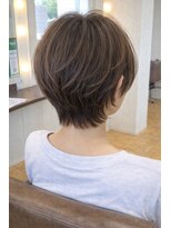 リーフ 山梨中央店(LeaF)&nbsp;後頭部がキレイに見えるショート
