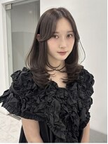 ローウェ 大阪堺東(Louwe)&nbsp;アッシュグレー髪質改善/白髪染め/韓国/レイヤー/堺東/ブリーチ